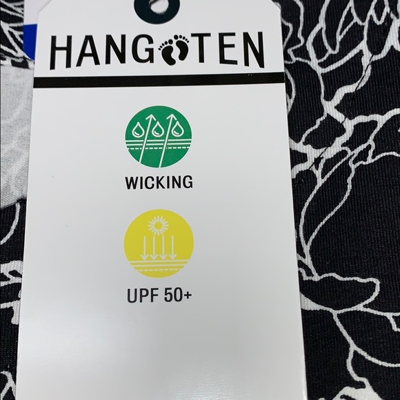 Hang Ten Sun Dress, 3/4 Sleeve, UPF Sun Protection - Picture 11 of 16